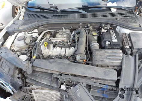 2019 Volkswagen Jetta 1.4T R-Line/1.4T S/1.4T Se from USA, damaged, VIN 3VWC57BU9KM033017